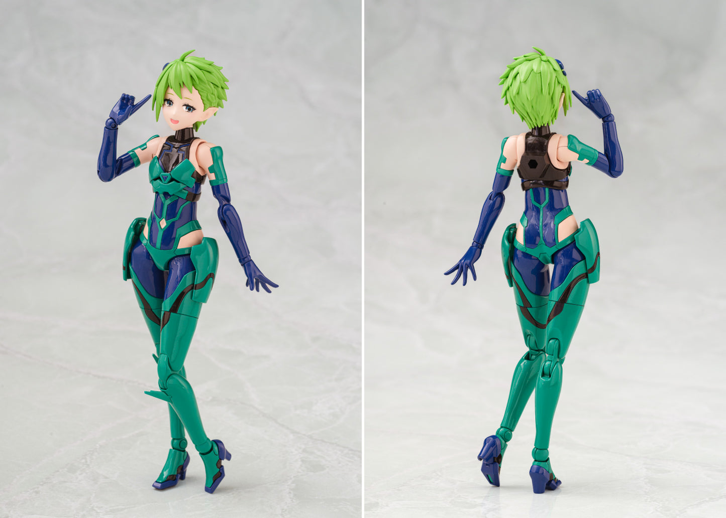 Non-Scale Variable Fighter Girls Macross Delta Walkure Reina Prowler