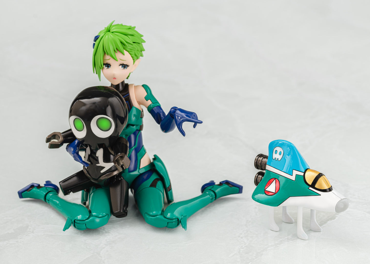 Non-Scale Variable Fighter Girls Macross Delta Walkure Reina Prowler