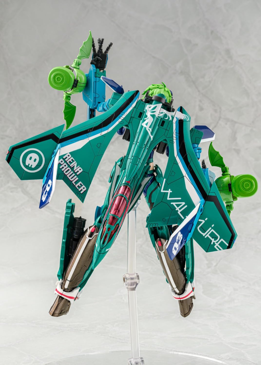 Non-Scale Variable Fighter Girls Macross Delta Walkure Reina Prowler
