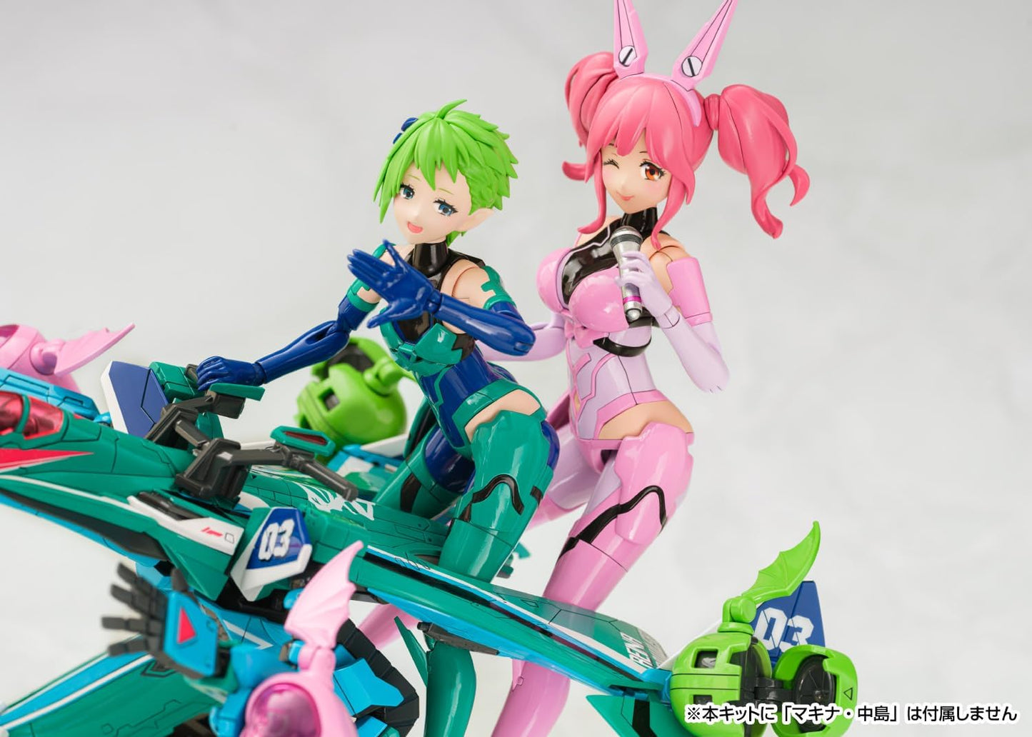 Non-Scale Variable Fighter Girls Macross Delta Walkure Reina Prowler