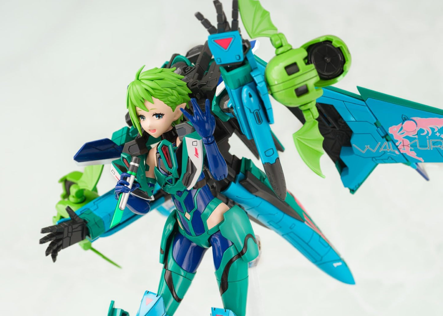 Non-Scale Variable Fighter Girls Macross Delta Walkure Reina Prowler