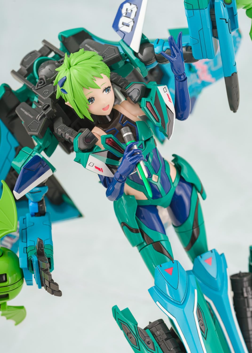 Non-Scale Variable Fighter Girls Macross Delta Walkure Reina Prowler