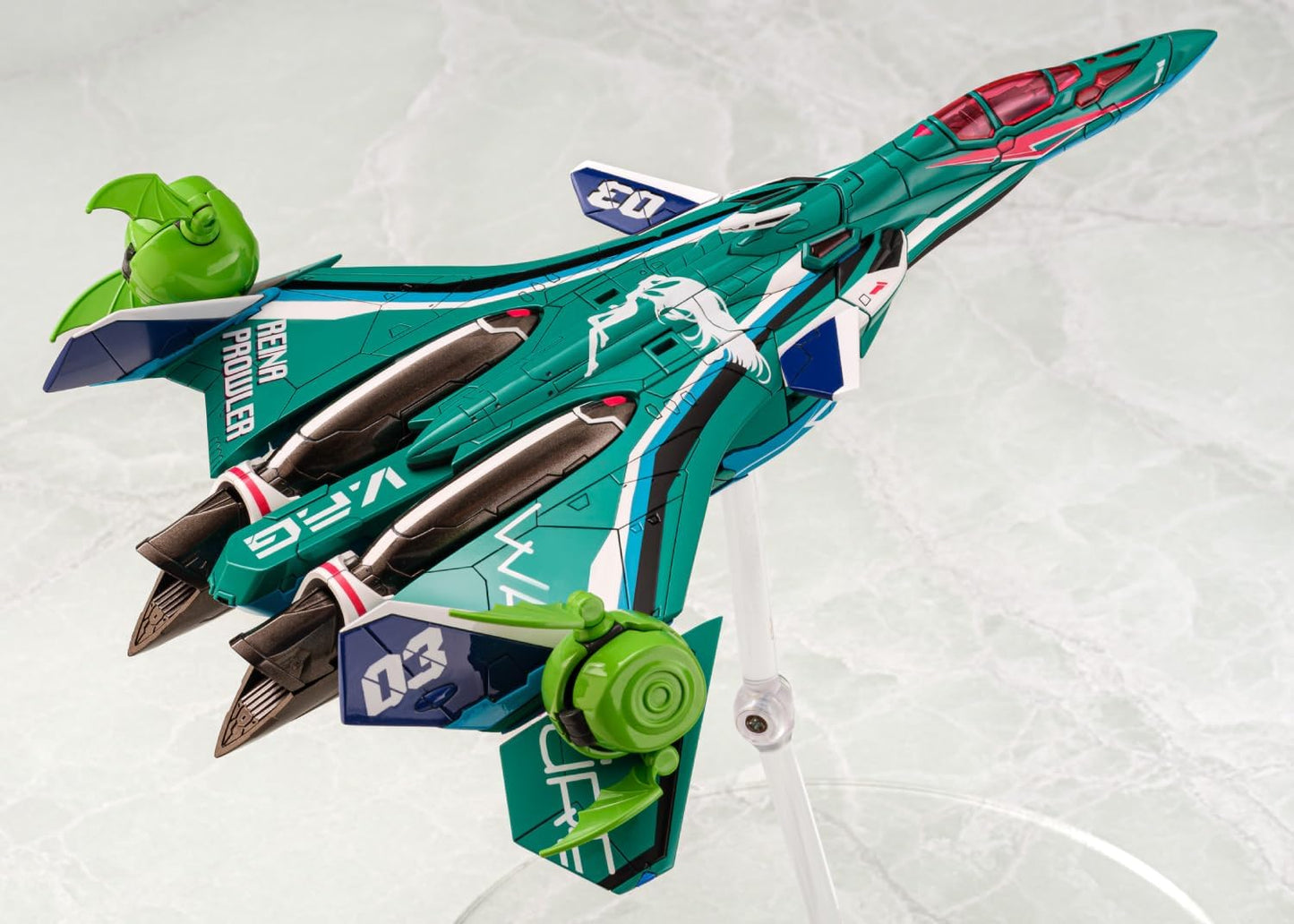 Non-Scale Variable Fighter Girls Macross Delta Walkure Reina Prowler