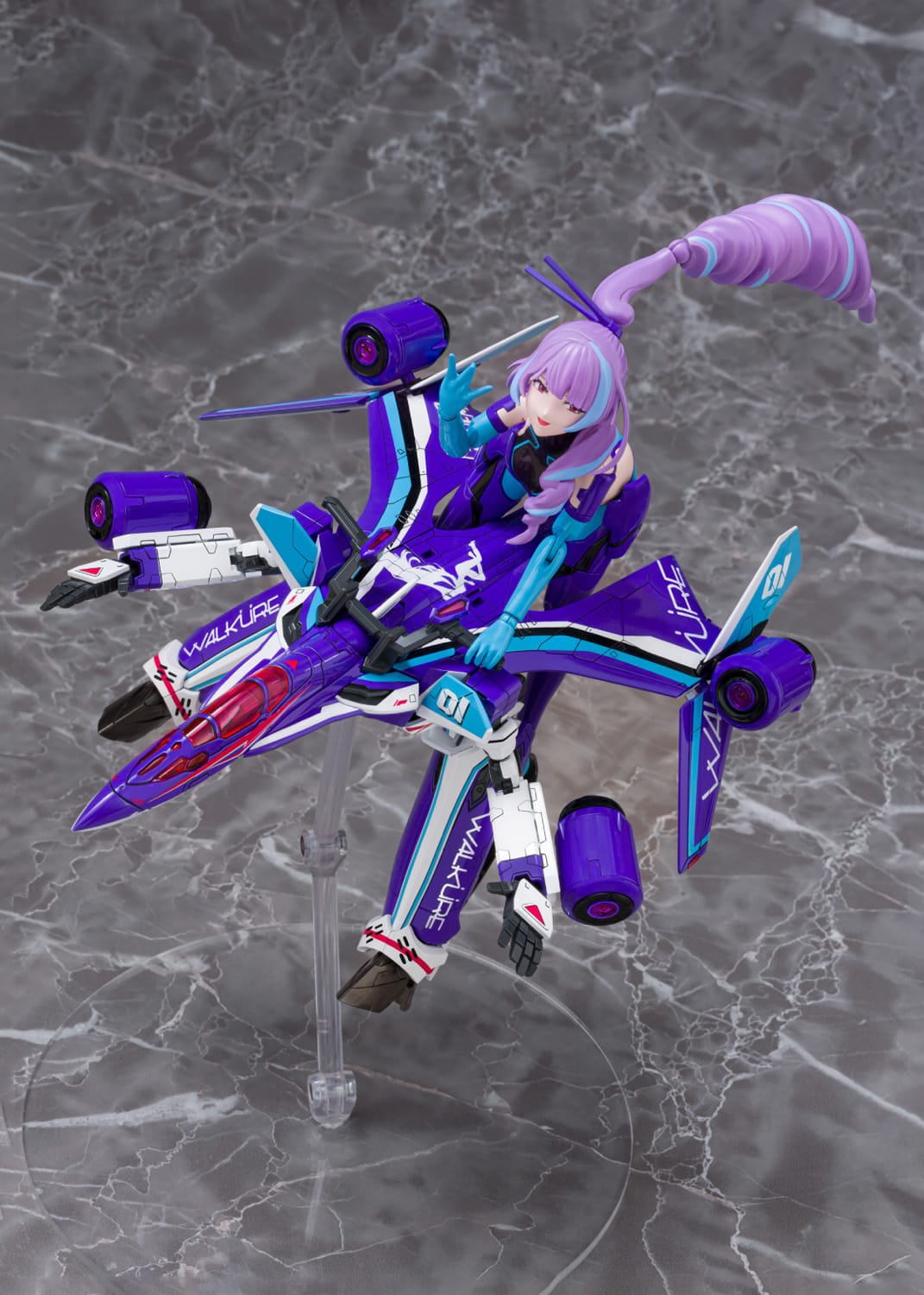 Non-Scale Variable Fighter Girls Macross Delta Walkure Mikumo Guynemer