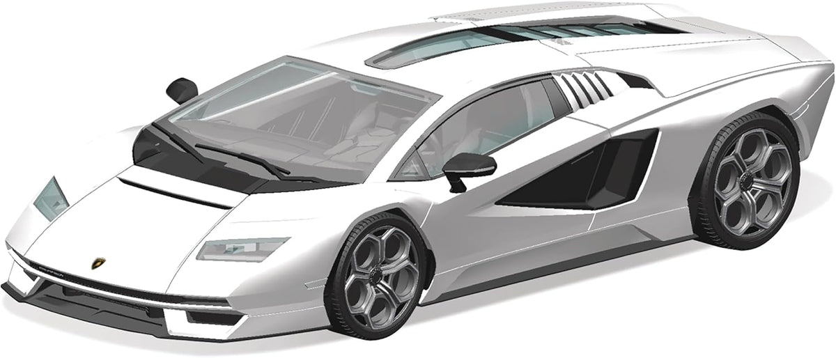 1/32 SNAP LAMBORGHINI Countach LPI 800-4 (White)