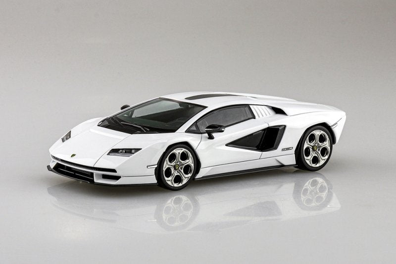 1/32 SNAP LAMBORGHINI Countach LPI 800-4 (White)
