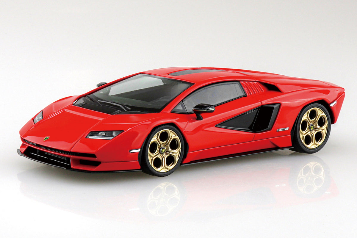 1/32 SNAP LAMBORGHINI Countach LPI 800-4 (Red)