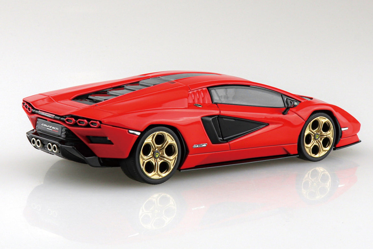 1/32 SNAP LAMBORGHINI Countach LPI 800-4 (Red)