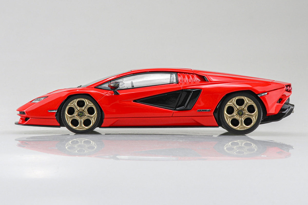 1/32 SNAP LAMBORGHINI Countach LPI 800-4 (Red)