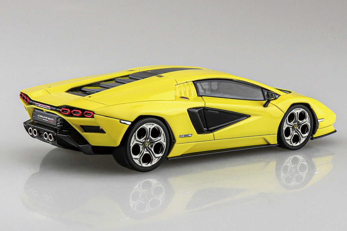 1/32 SNAP LAMBORGHINI Countach LPI 800-4 (Yellow)