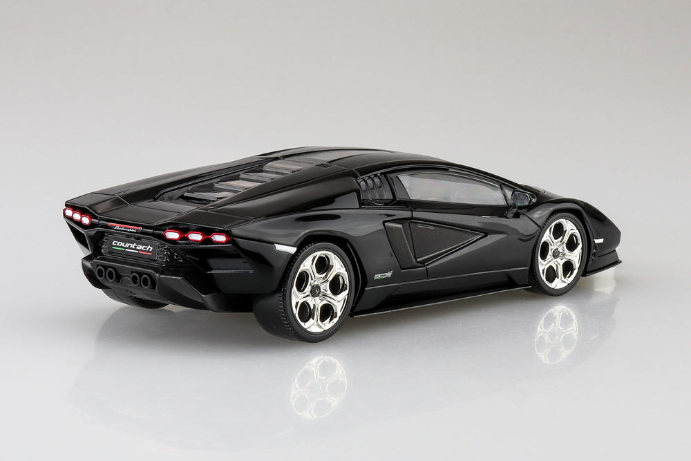1/32 SNAP LAMBORGHINI Countach LPI 800-4 (Black)