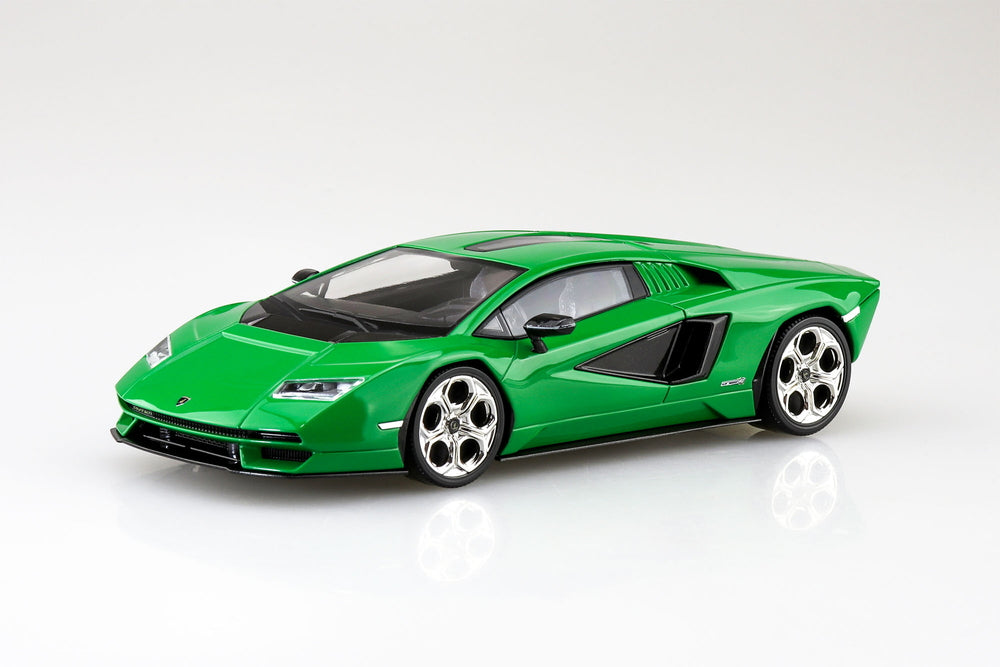1/32 SNAP LAMBORGHINI Countach LPI 800-4 (Green)