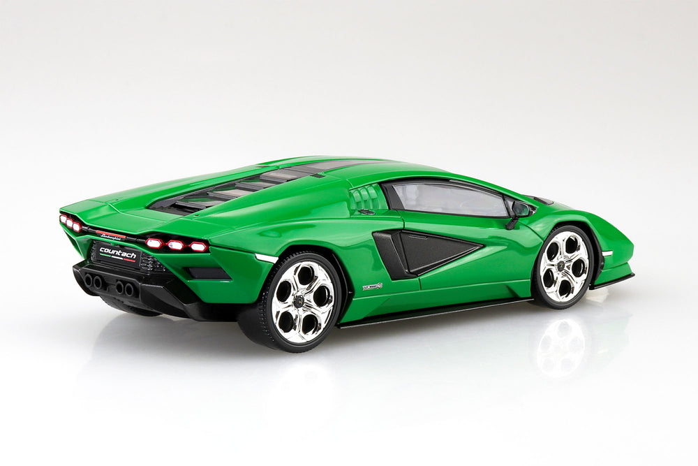 1/32 SNAP LAMBORGHINI Countach LPI 800-4 (Green)