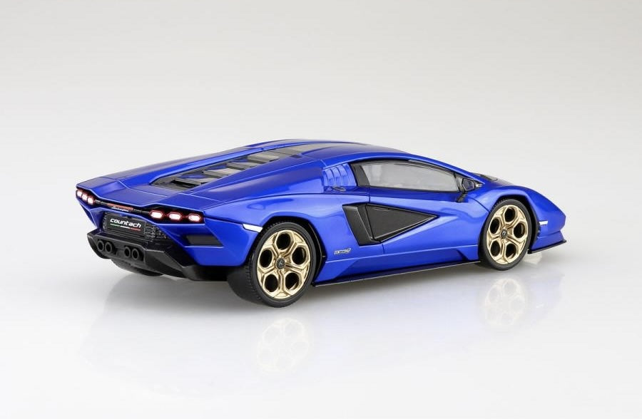 1/32 SNAP LAMBORGHINI Countach LPI 800-4 (Metallic Blue)