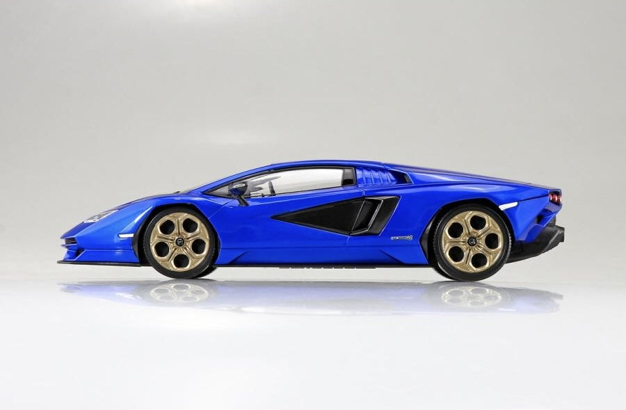 1/32 SNAP LAMBORGHINI Countach LPI 800-4 (Metallic Blue)