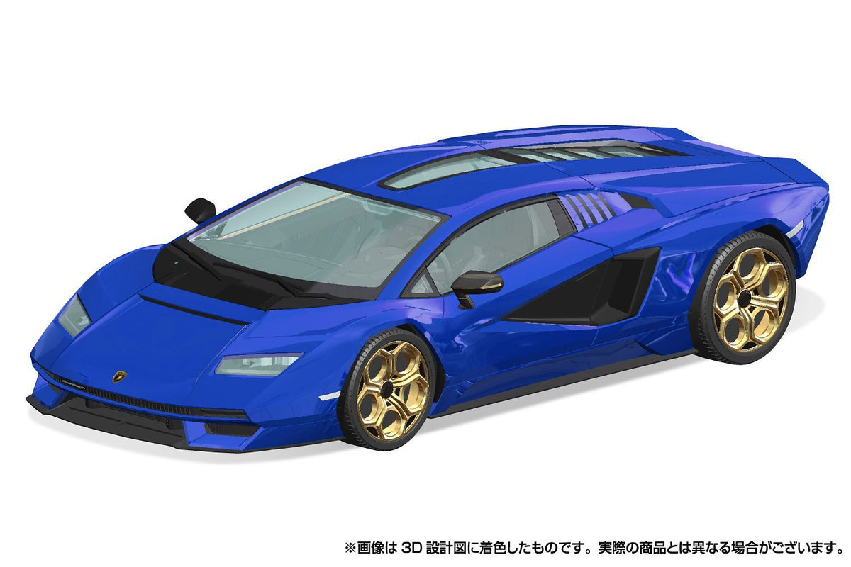 1/32 SNAP LAMBORGHINI Countach LPI 800-4 (Metallic Blue)
