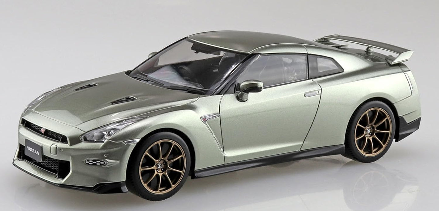 1/32 SNAP NISSAN R35 NISSAN GT-R 2024 (Millennium Jade)