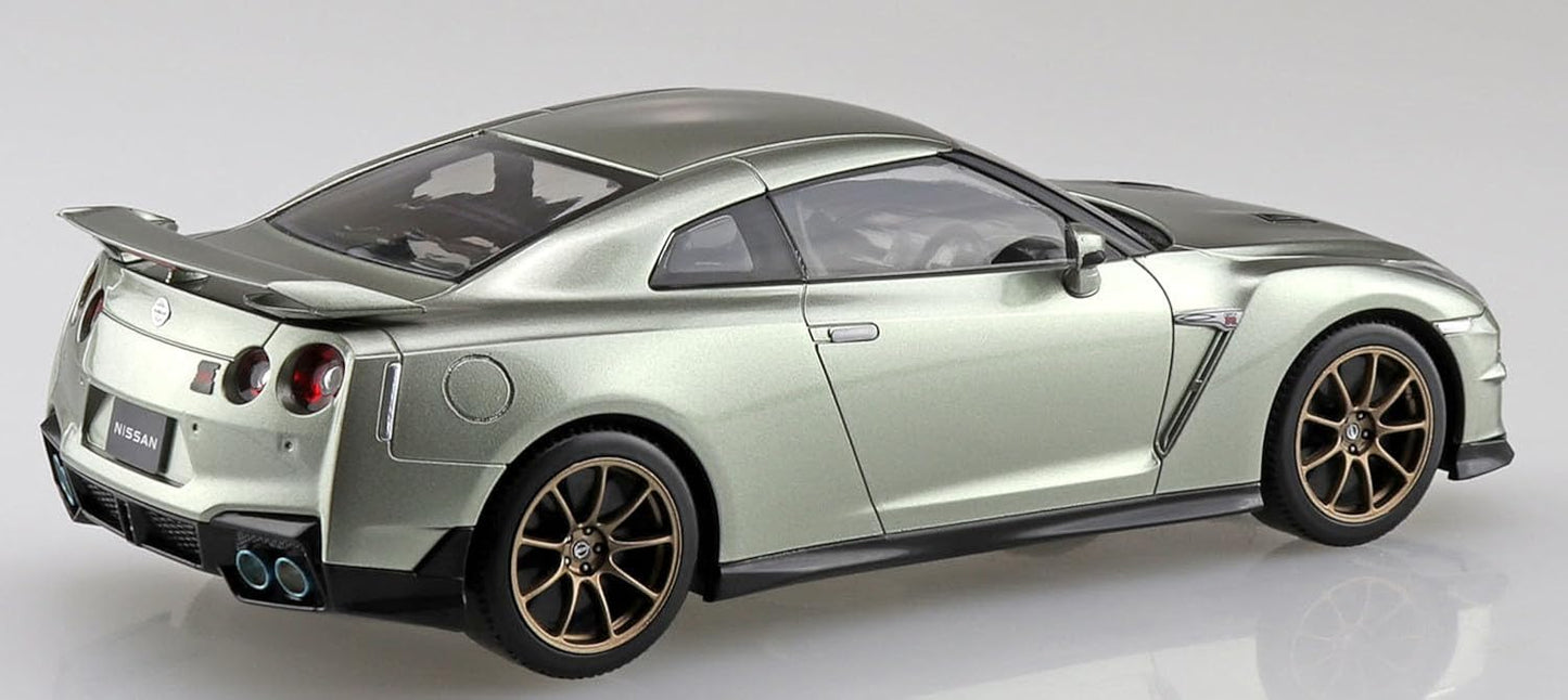 1/32 SNAP NISSAN R35 NISSAN GT-R 2024 (Millennium Jade)