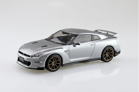 1/32 SNAP NISSAN R35 NISSAN GT-R 2024 (Ultimate Metal Silver)