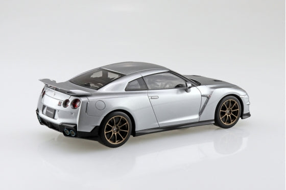 1/32 SNAP NISSAN R35 NISSAN GT-R 2024 (Ultimate Metal Silver)