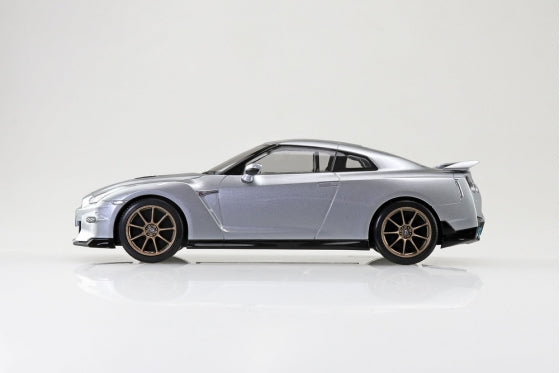 1/32 SNAP NISSAN R35 NISSAN GT-R 2024 (Ultimate Metal Silver)