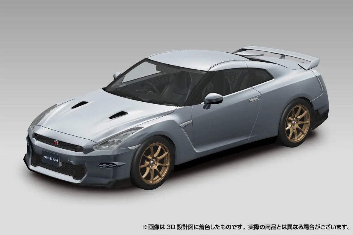 1/32 SNAP NISSAN R35 NISSAN GT-R 2024 (Ultimate Metal Silver)
