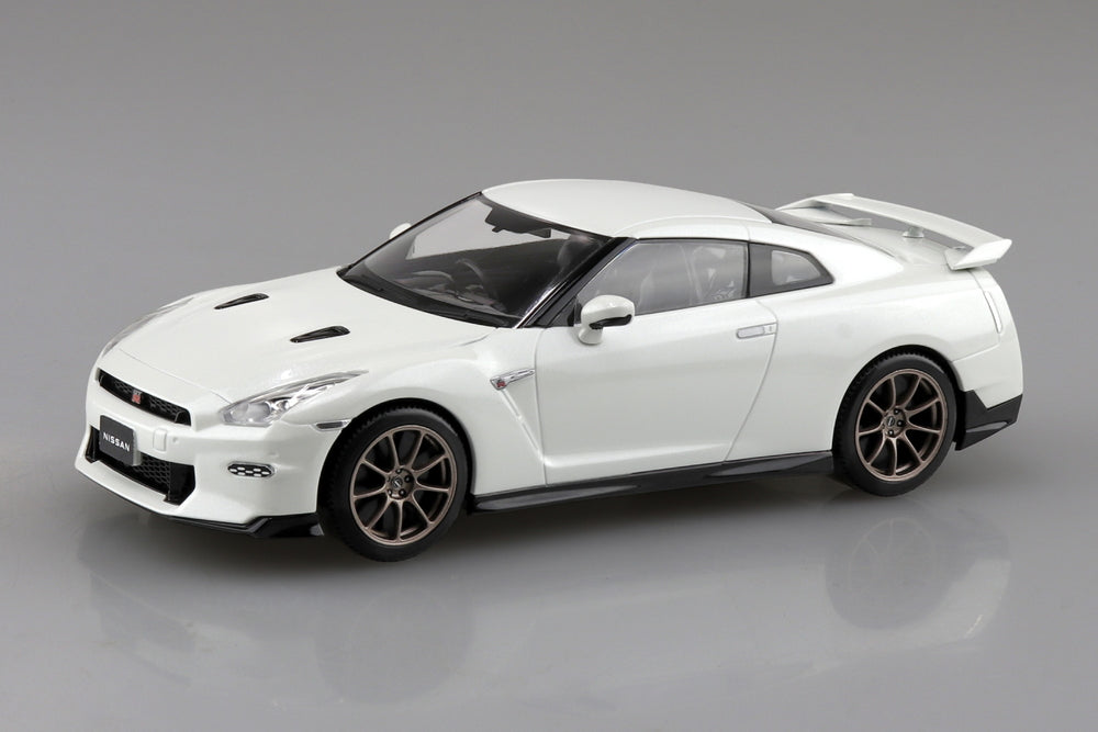 1/32 SNAP NISSAN R35 NISSAN GT-R 2024 (Brilliant White Pearl)