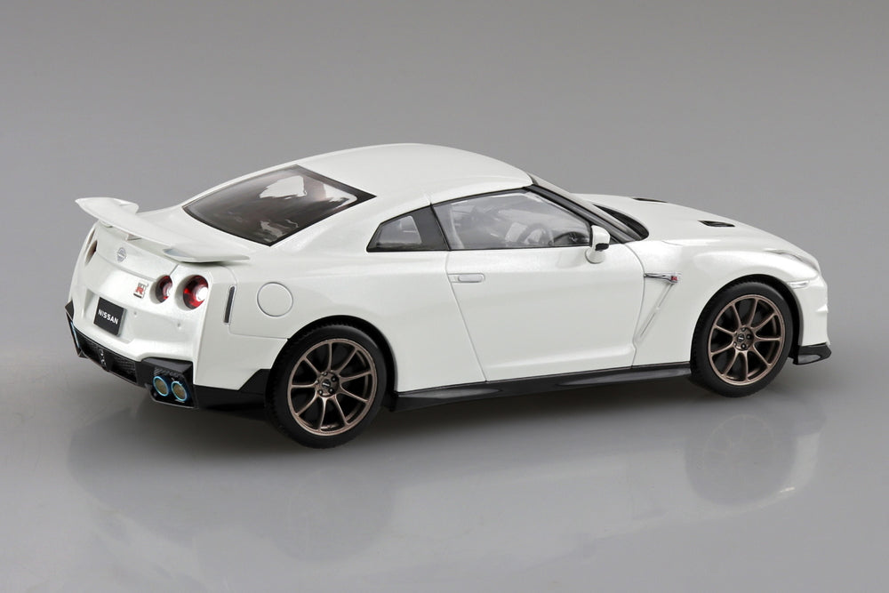 1/32 SNAP NISSAN R35 NISSAN GT-R 2024 (Brilliant White Pearl)