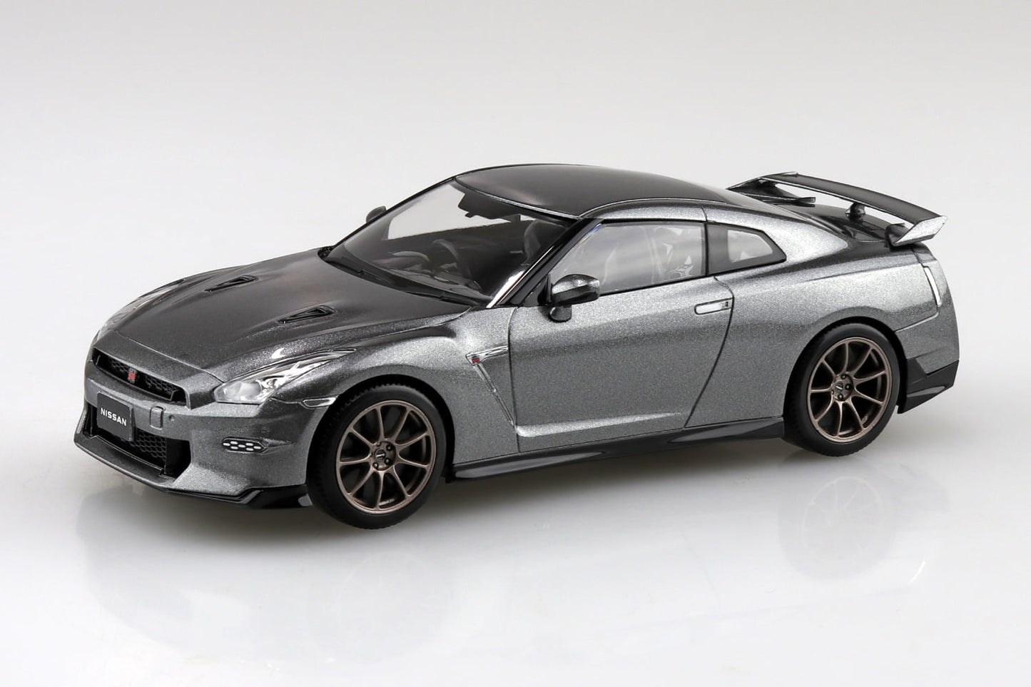 1/32 SNAP NISSAN R35 NISSAN GT-R 2024 (Dark Metal Gray)