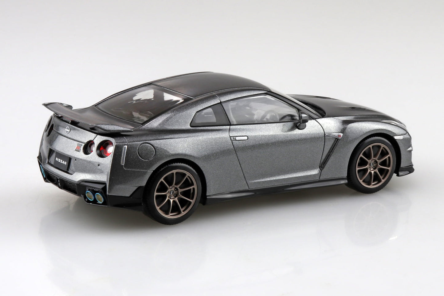 1/32 SNAP NISSAN R35 NISSAN GT-R 2024 (Dark Metal Gray)