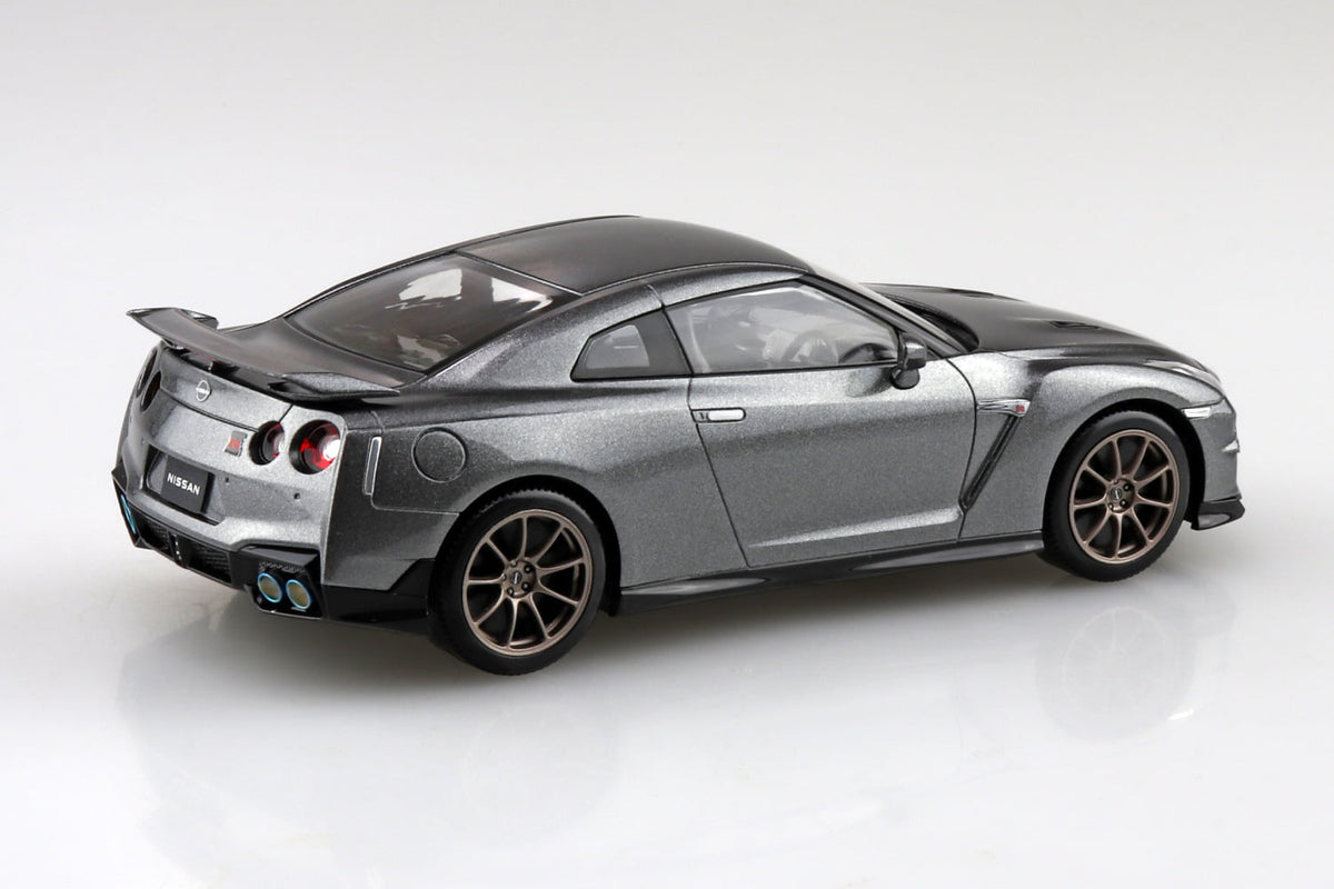 1/32 SNAP NISSAN R35 NISSAN GT-R 2024 (Dark Metal Gray)