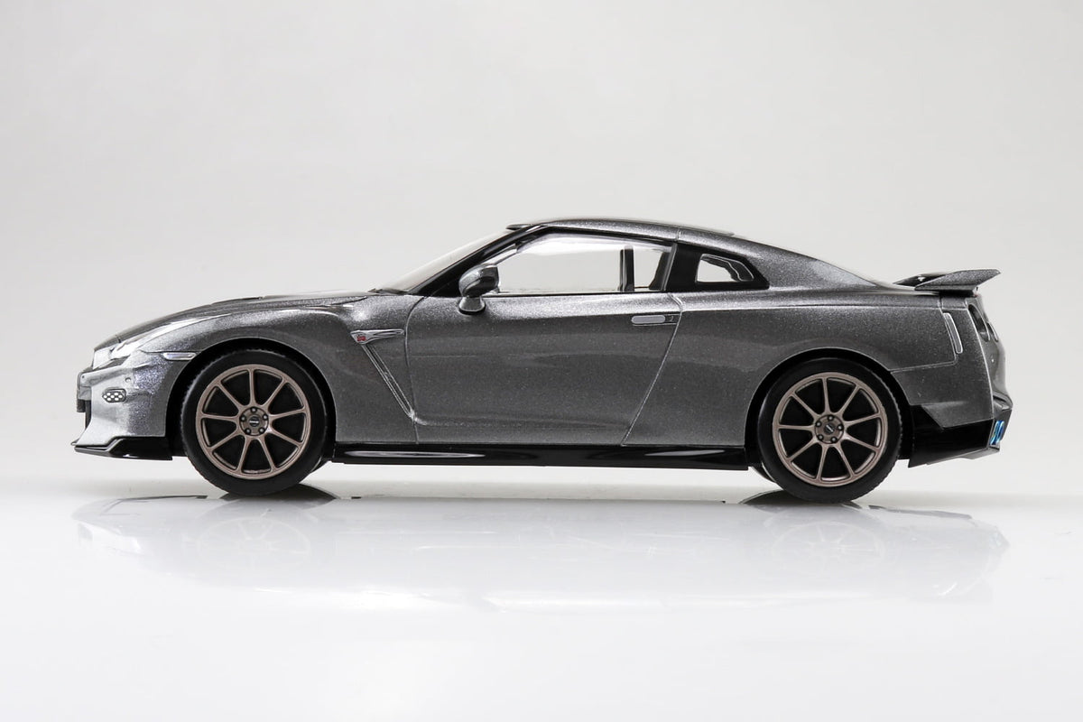 1/32 SNAP NISSAN R35 NISSAN GT-R 2024 (Dark Metal Gray)