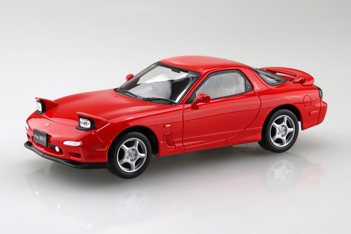 1/32 SNAP MAZDA FD3S RX-7 (Vintage Red)