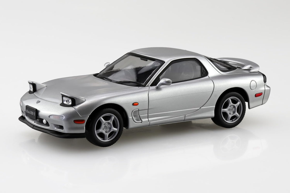 1/32 SNAP MAZDA FD3S RX-7 (Silver-Stone Metallic)
