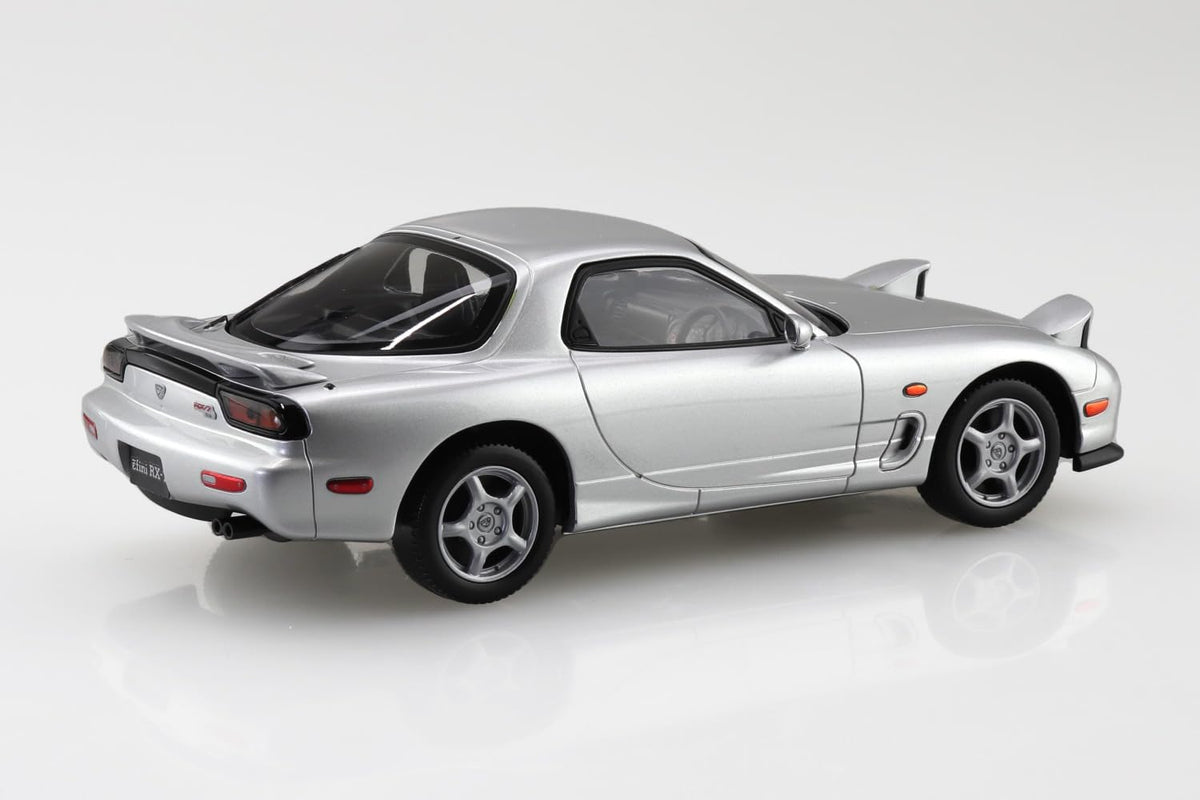 1/32 SNAP MAZDA FD3S RX-7 (Silver-Stone Metallic)