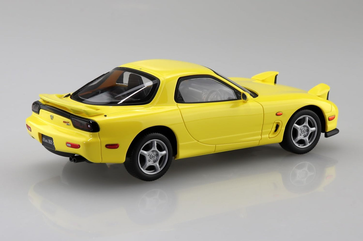 1/32 SNAP MAZDA FD3S RX-7 (Competition Yellow Mica)