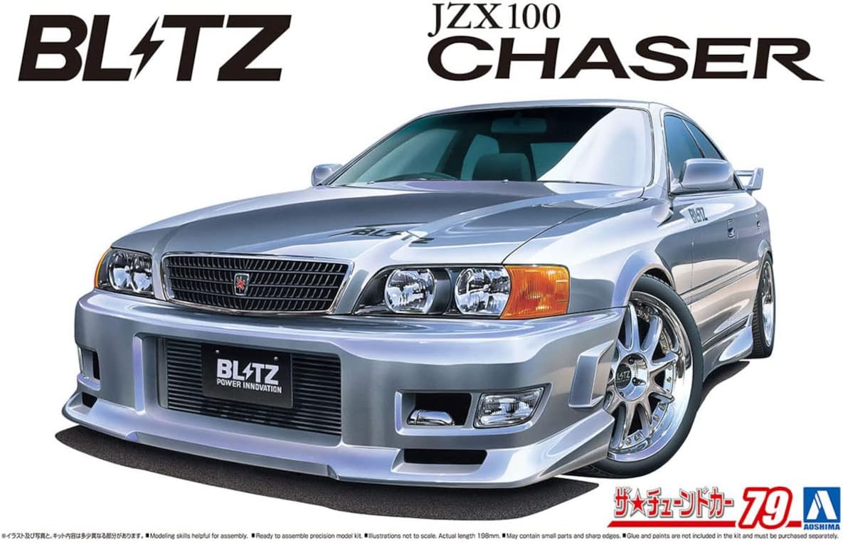 1/24 BLITZ TOYOTA JZX100 CHASER TOURER V '96