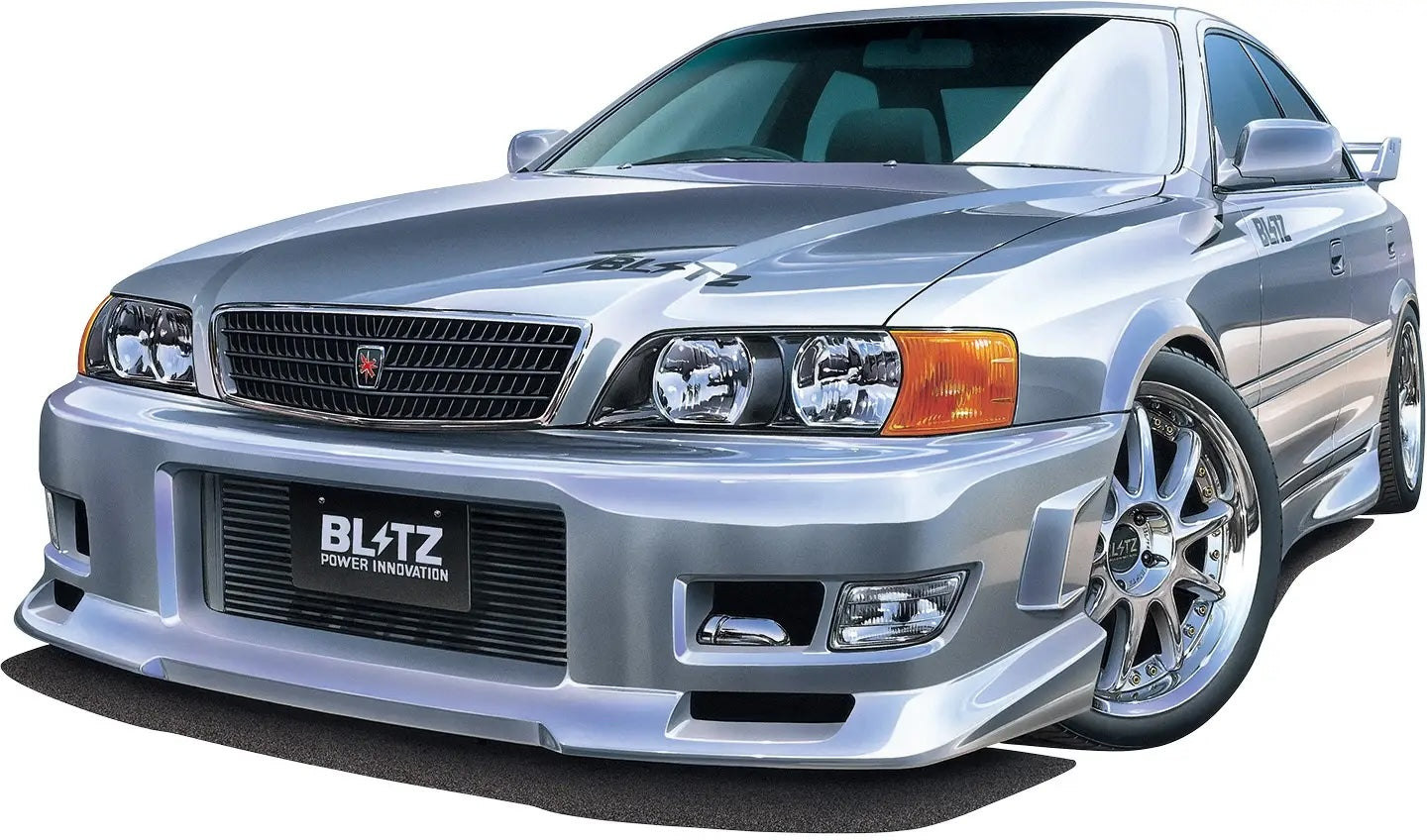 1/24 BLITZ TOYOTA JZX100 CHASER TOURER V '96