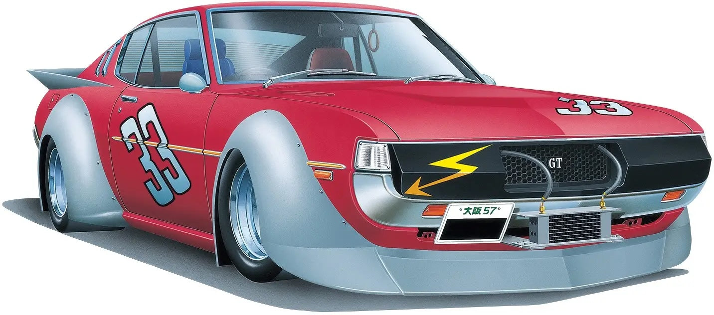 1/24 CELICA LB WORKS