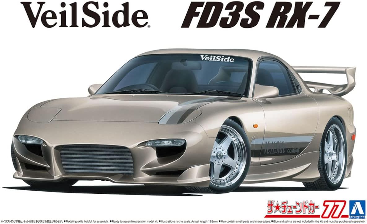 1/24 Veilside Combat Model MAZDA FD3S RX-7 '99
