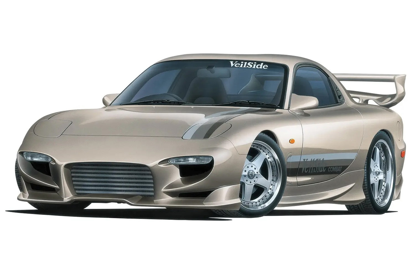 1/24 Veilside Combat Model MAZDA FD3S RX-7 '99