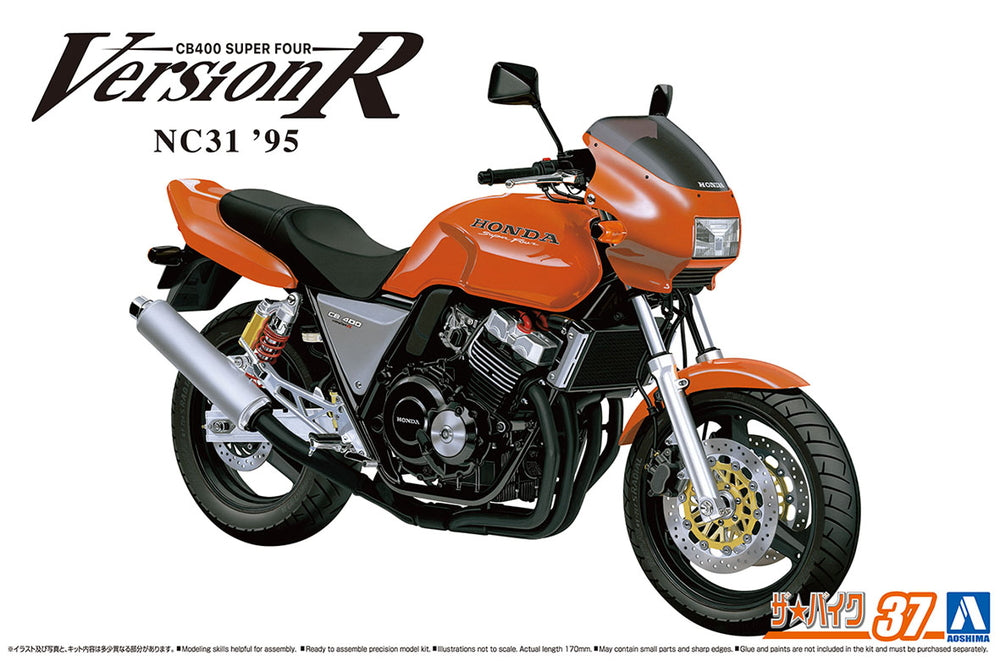 1/12 HONDA NC31 CB400 SUPER FOUR VERSION R '95