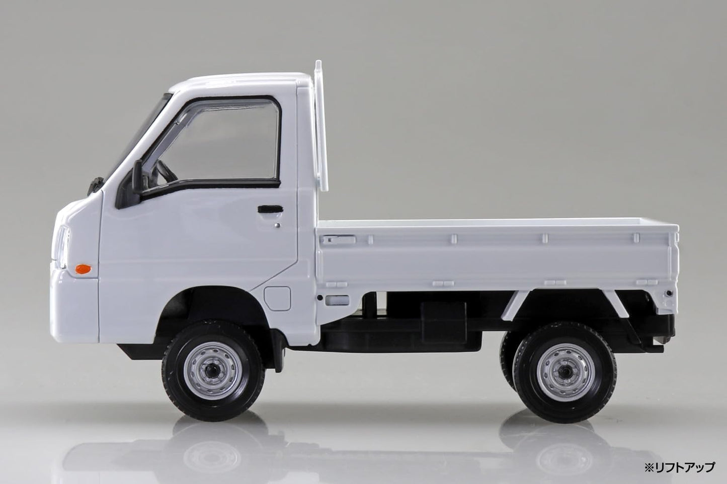 1/32 SNAP SUBARU Sambar Truck (Frost White)