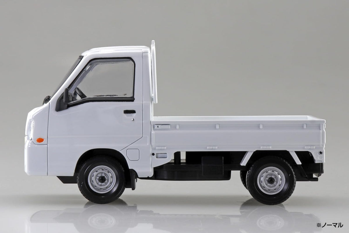1/32 SNAP SUBARU Sambar Truck (Frost White)