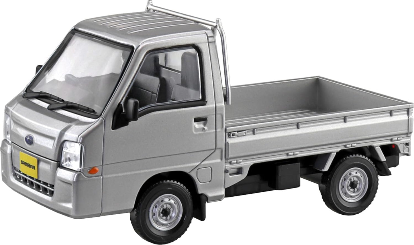 1/32 SNAP SUBARU Sambar Truck (Sterling Silver Metallic)