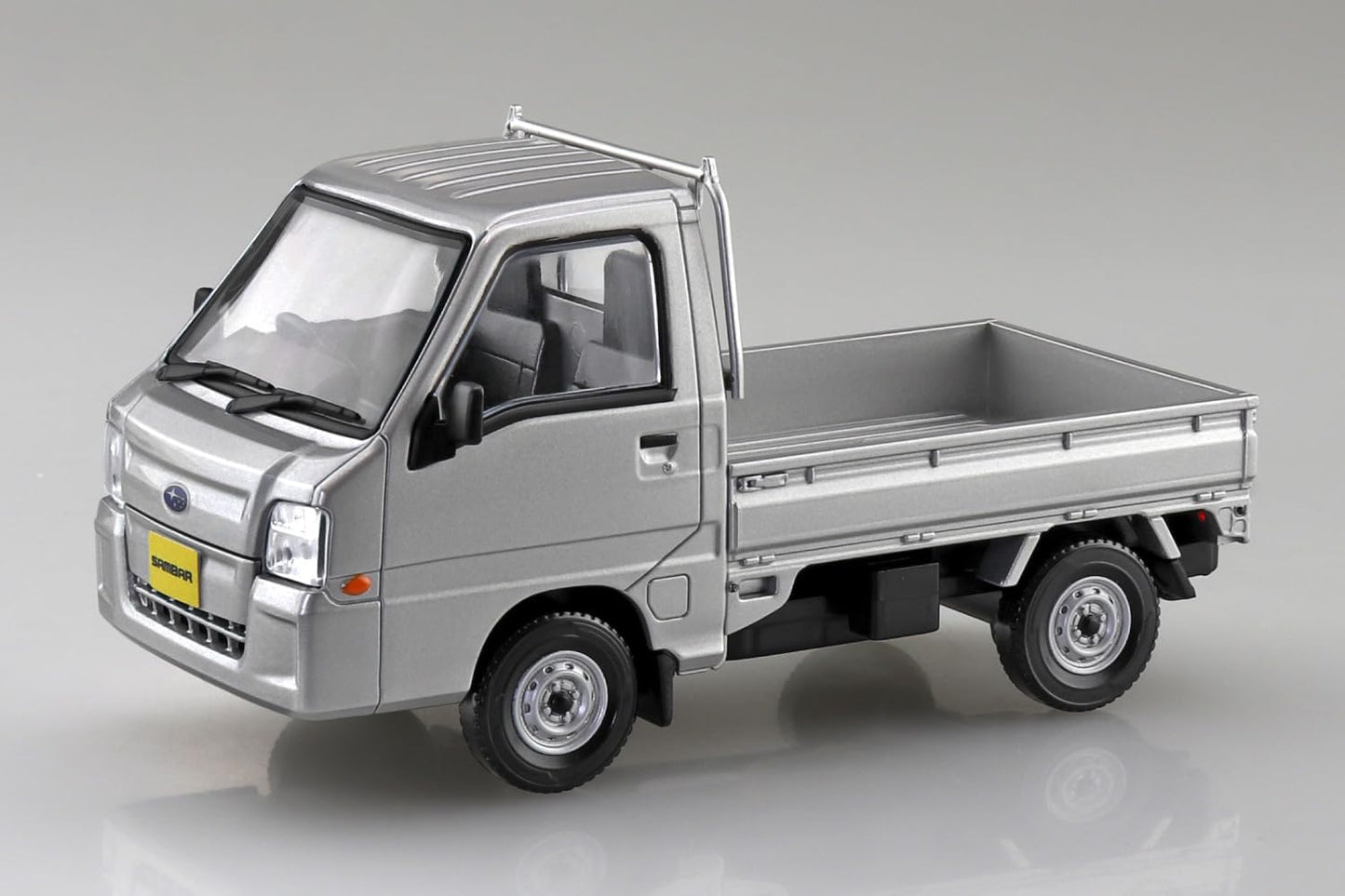 1/32 SNAP SUBARU Sambar Truck (Sterling Silver Metallic)