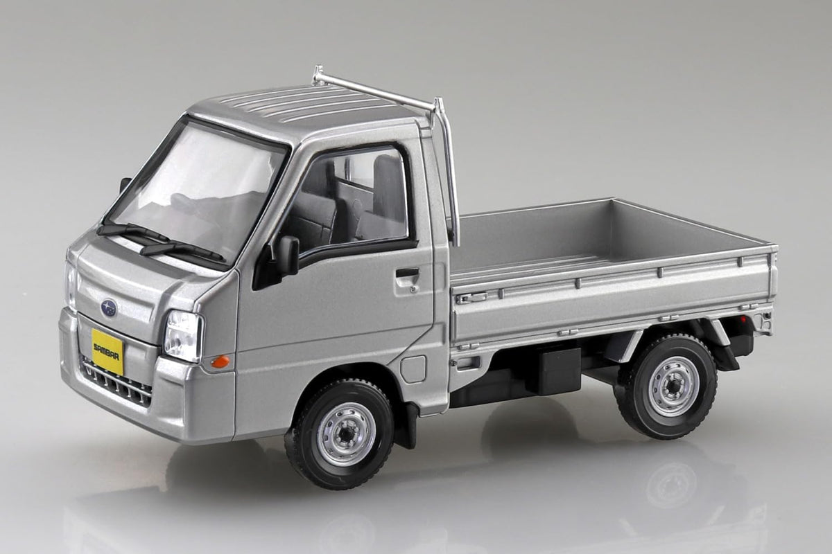 1/32 SNAP SUBARU Sambar Truck (Sterling Silver Metallic)