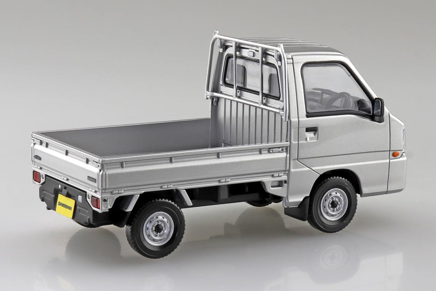 1/32 SNAP SUBARU Sambar Truck (Sterling Silver Metallic)