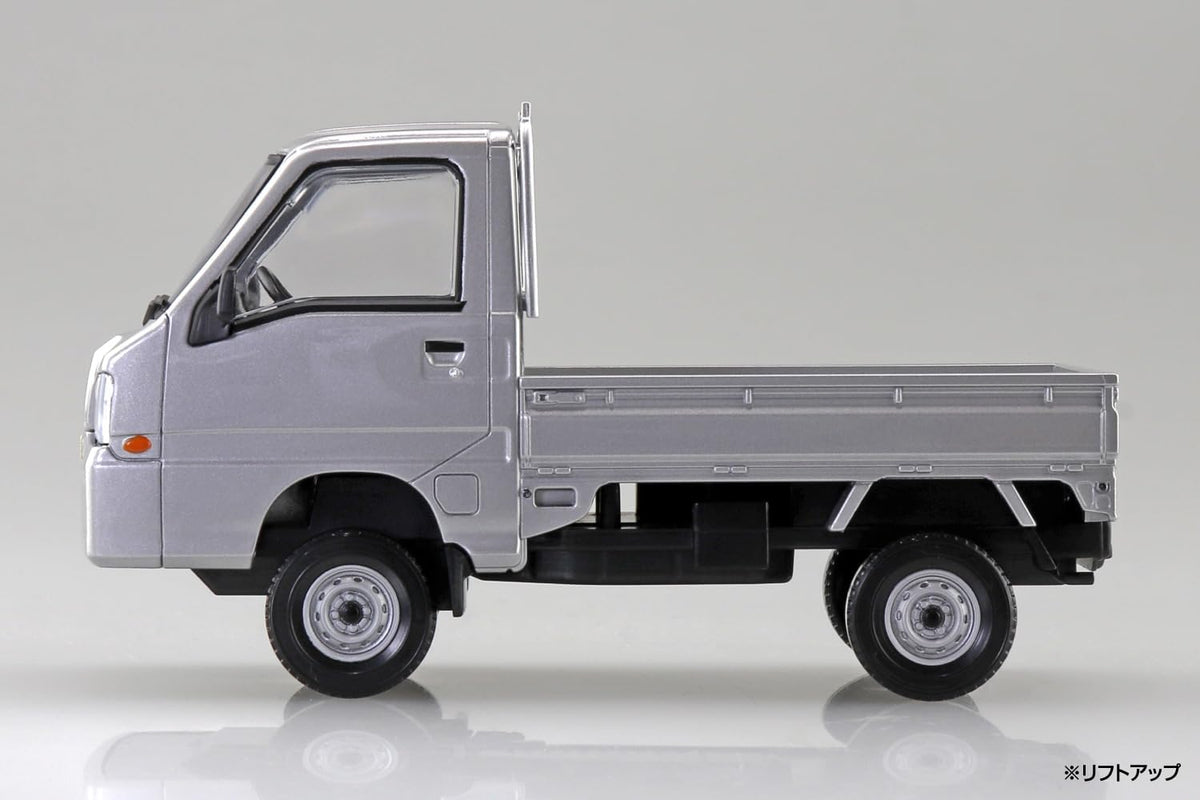 1/32 SNAP SUBARU Sambar Truck (Sterling Silver Metallic)