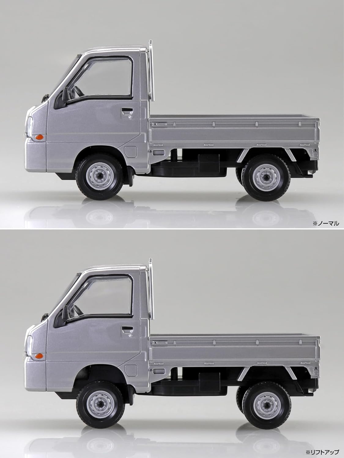 1/32 SNAP SUBARU Sambar Truck (Sterling Silver Metallic)
